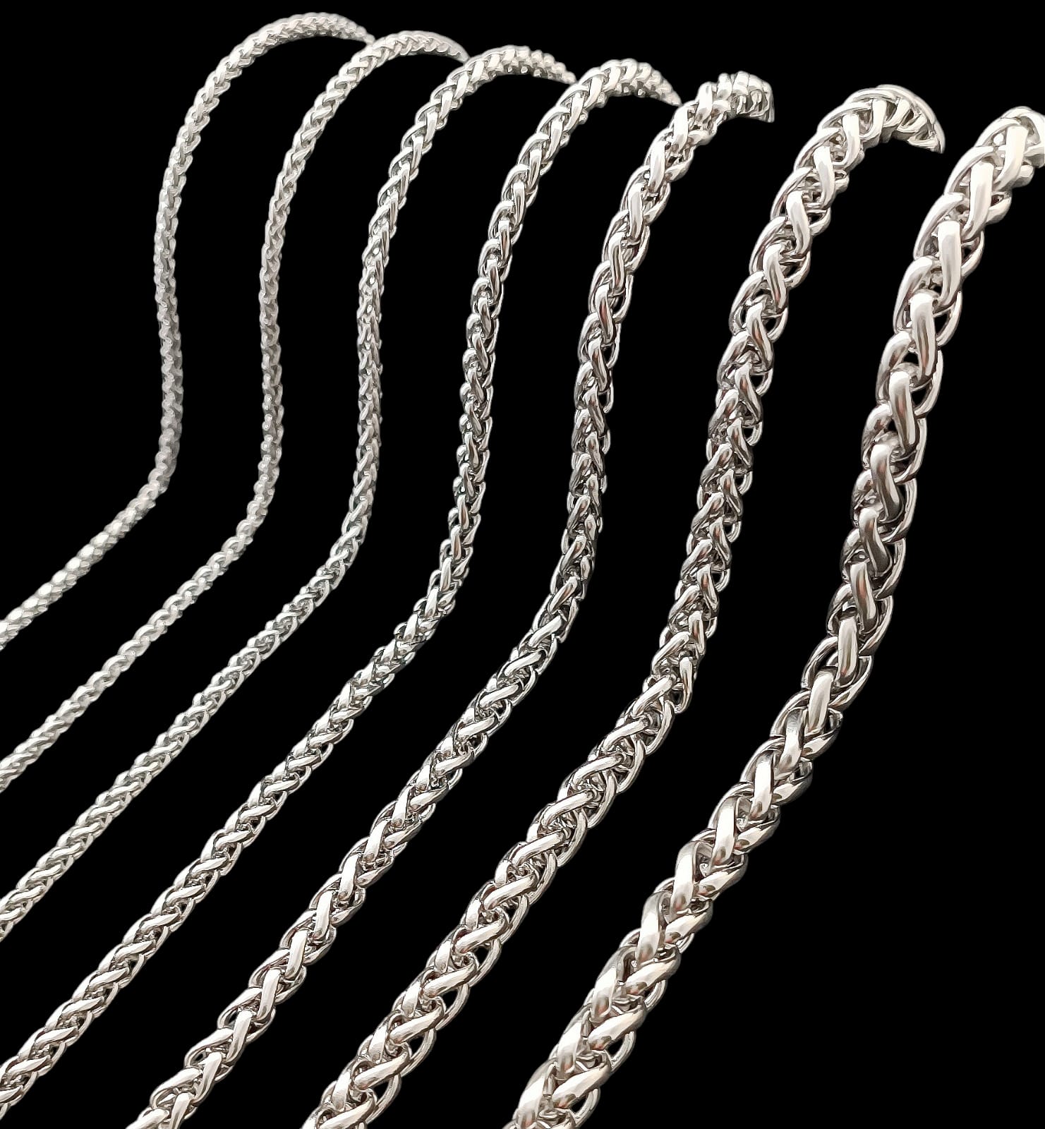 Braided Stainless Steel Chain